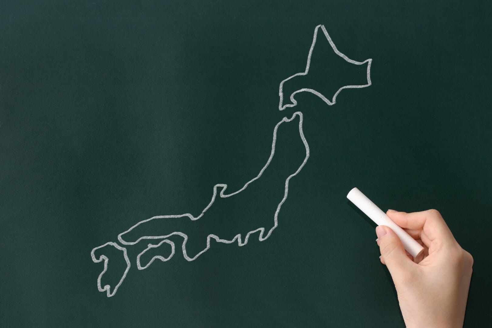 日本地図