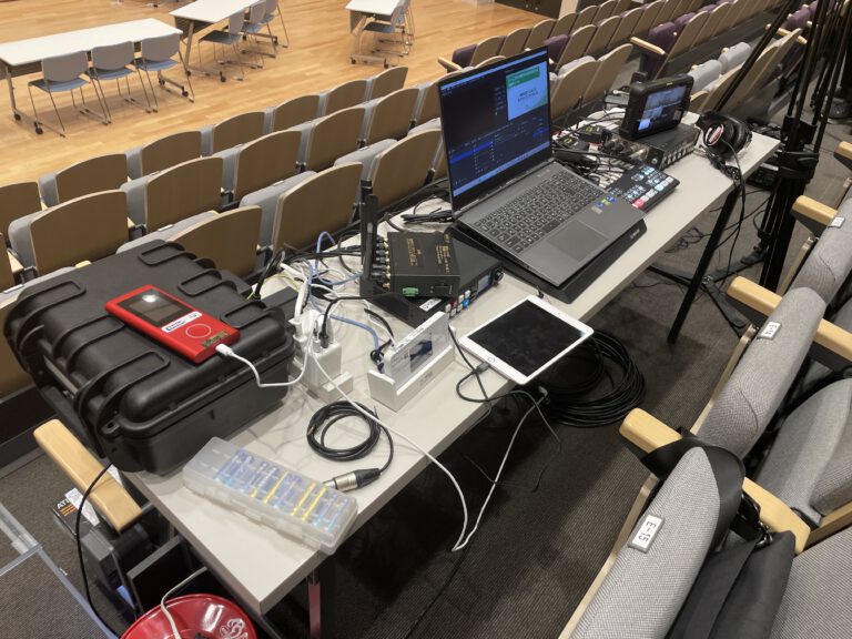 医療メーカーセミナーライブ配信